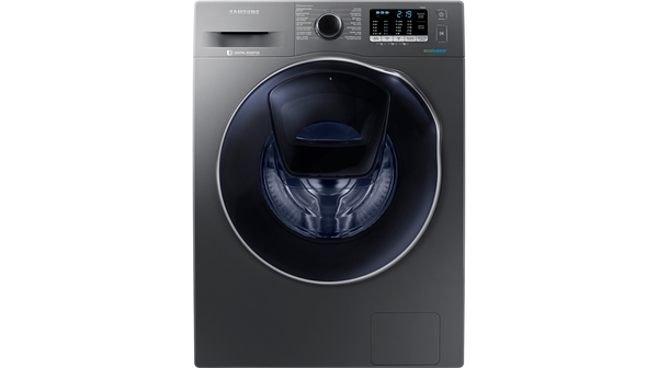 Máy giặt Samsung Inverter 9.5 kg WD95K5410OX/SV mặt chính diện