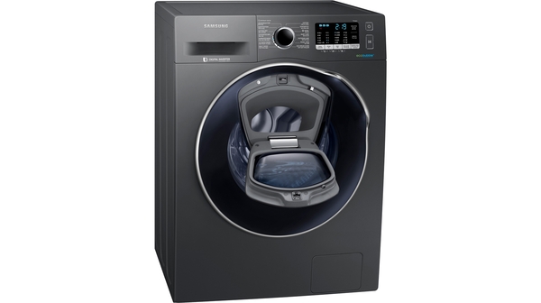 Máy giặt Samsung Inverter 9.5 kg WD95K5410OX/SV mặt nghiêng phải