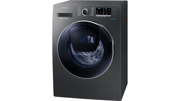 Máy giặt Samsung Inverter 9.5 kg WD95K5410OX/SV mặt nghiêng trái