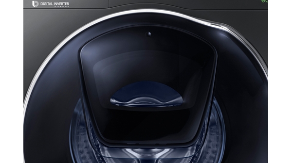 Máy giặt Samsung Inverter 9.5 kg WD95K5410OX/SV thêm đồ giặt