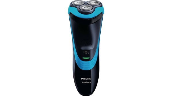 Máy cạo râu Philips AT756 có thể cạo khô và ướt nhờ đầu bịt Aquatec