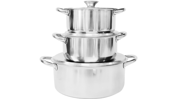 Bộ 3 nồi inox Duxton DG-03MD