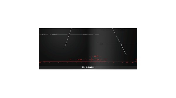 Bếp điện từ Bosch PID675DC1E mặt gốm thủy tinh Schott bền bỉ và sang trọng