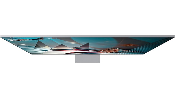 Smart Tivi QLED Samsung 8K 65 inch QA65Q800TAKXXV mặt cạnh trên