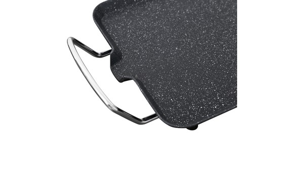 Bếp nướng điện Sunhouse SHD4607 có miệng rót dầu