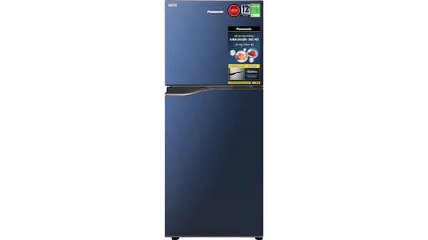 Tủ lạnh Panasonic Inverter 188 lít NR-BA229PAVN mặt chính diện