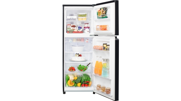 Tủ lạnh Panasonic Inverter 188 lít NR-BA229PAVN mặt chính diện tủ mở