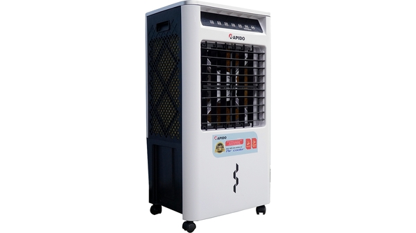 Quạt điều hòa Rapido Turbo 3000D mặt nghiêng phải