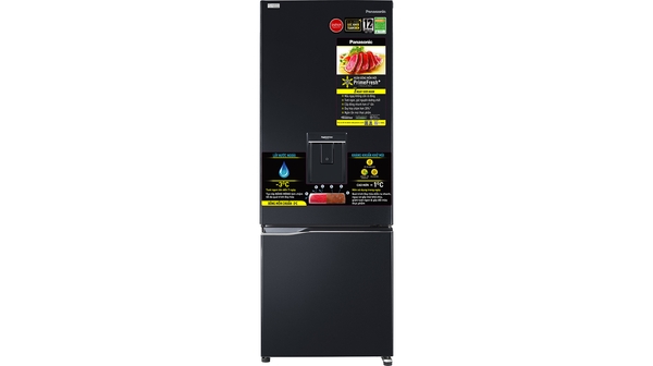 Tủ lạnh Panasonic Inverter 290 lít NR-BV320WKVN mặt chính diện