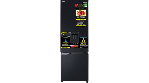 Tủ lạnh Panasonic Inverter 322 lít NR-BC360WKVN mặt chính diện