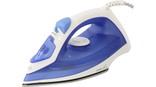 Bàn ủi hơi nước Bluesky BSI2000A-18 mặt nghiêng trái