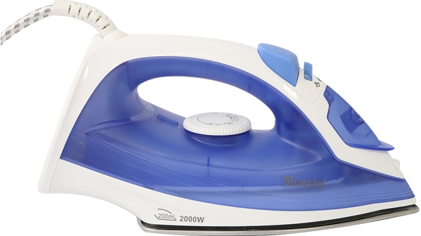 Bàn ủi hơi nước Bluesky BSI2000A-18 mặt nghiêng phải