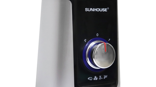 Máy xay sinh tố đa năng Sunhouse SHD5322 núm xoay điều chỉnh với nhiều loại thực phẩm khác nhau