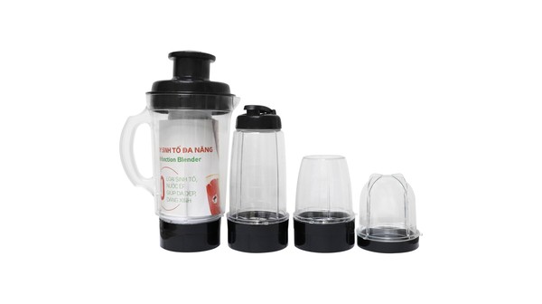 Máy xay sinh tố đa năng Kangaroo KG 4B3 cối chất liệu nhựa kháng vỡ