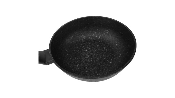 Chảo chống dính Sunhouse SBĐS28 chi tiết lòng chảo