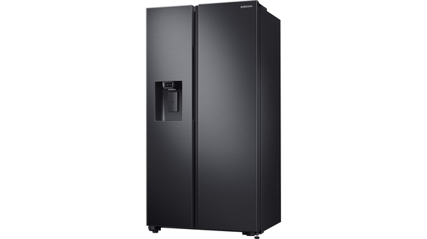 Tủ lạnh Samsung Inverter 617 lít RS64R5301B4 mặt nghiêng trái