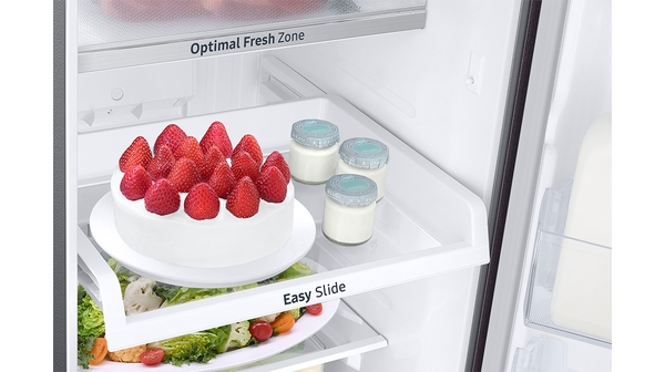 Tủ lạnh Samsung Inverter 236 lít RT22M4032BY kệ tủ