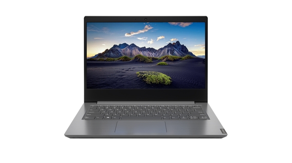 Laptop Lenovo V14-IIL i5-1035G1 14 inch 82C400W4VN mặt chính diện