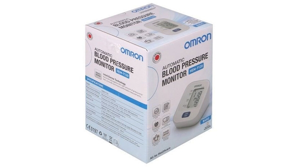 Máy Đo Huyết Áp Bắp Tay Omron HEM-7120 nguyên hộp
