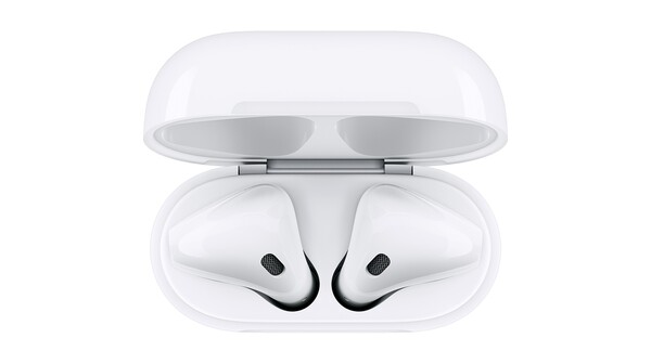 Tai nghe Apple AirPods 2 hộp sạc dây MV7N2VN/A mặt trên hộp