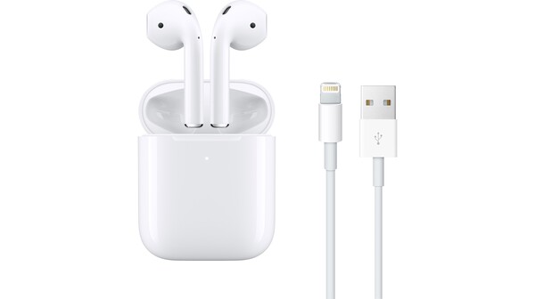 Tai nghe Apple AirPods 2 hộp sạc dây MV7N2VN/A kèm dây sạc