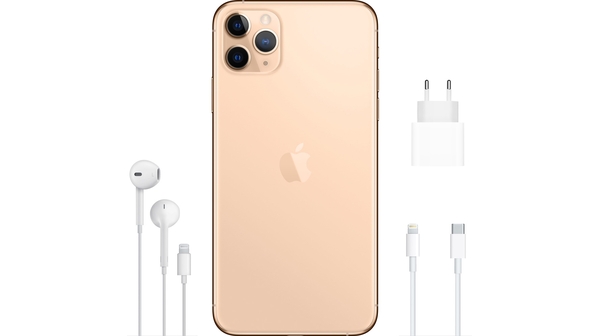 Điện thoại iPhone 11 Pro Max 256GB Vàng Đồng mặt lưng