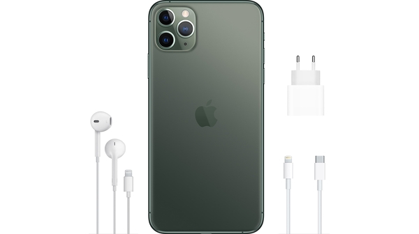 Điện thoại iPhone 11 Pro Max 256GB Xanh Lá mặt lưng