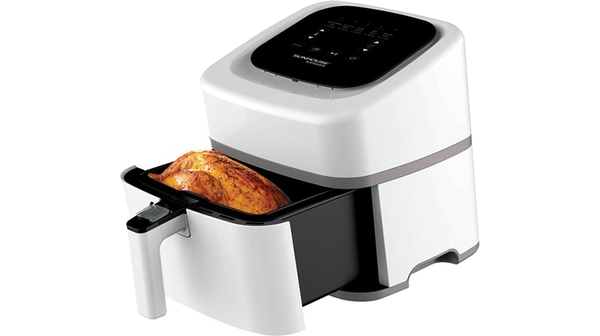 Nồi chiên không dầu Sunhouse 4.5 lít SHD4086W được phủ chống dính cao cấp siêu bền, dễ dàng vệ sinh