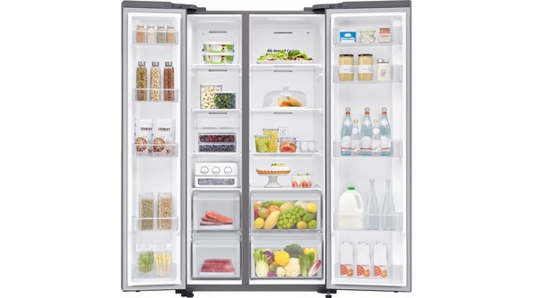 Tủ lạnh Samsung Inverter 680 lít RS62R5001M9 tủ mở