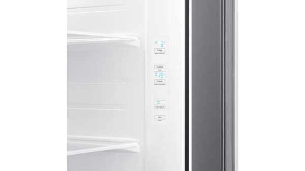 Tủ lạnh Samsung Inverter 680 lít RS62R5001M9 điều chỉnh nhiệt độ tủ