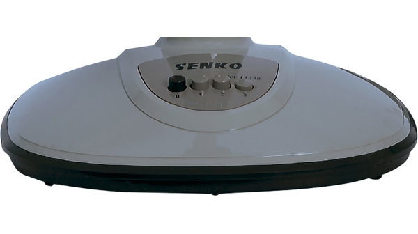 Quạt lỡ Senko L1338 Xám nút điều chỉnh mức độ quạt