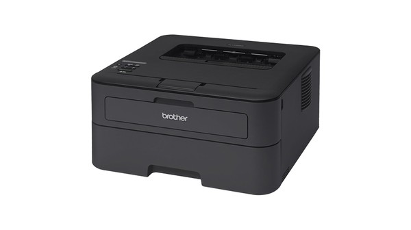 Máy in laser Brother HL-L2366DW mặt nghiêng phải