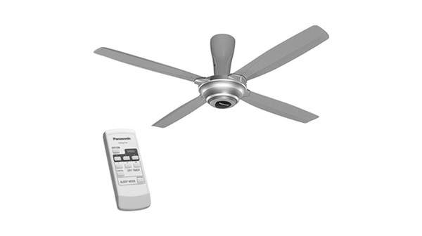 Quạt trần Panasonic F-56MPG Bạc remote