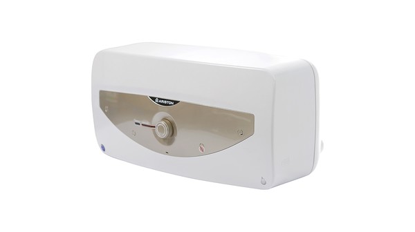 Máy nước nóng Ariston SL 15 2.5 FE- MT mặt nghiêng phải