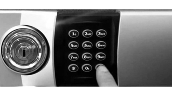 Két sắt Solid SLS-76E bộ khóa điện tử hiện đại cùng bộ chìa tiện dụng