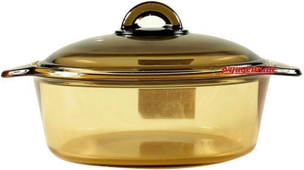 Bộ 3 nồi thủy tinh Luminarc Blooming Amberline đơn