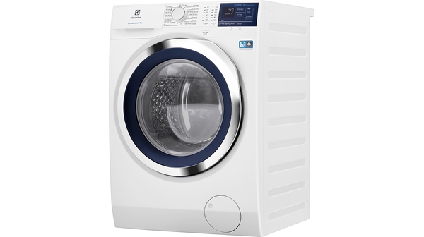Máy giặt Electrolux Inverter 10 kg EWF1024BDWA mặt nghiêng trái
