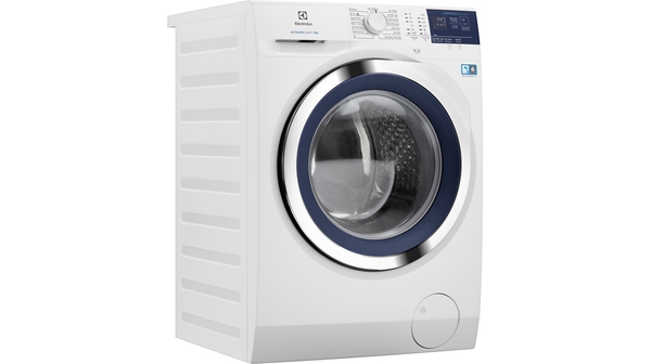 Máy giặt Electrolux Inverter 10 kg EWF1024BDWA mặt nghiêng phải