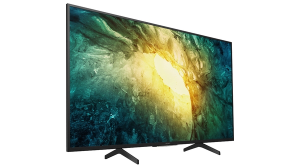 Smart Tivi Sony 4K 43 Inch KD-43X7500H VN3 góc nghiêng trái