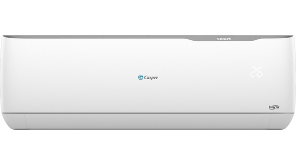 Máy lạnh Casper Inverter 1 HP GC-09TL32 mặt chính diện