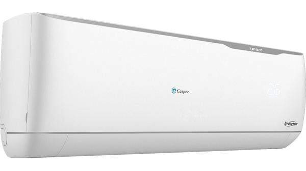 Máy lạnh Casper Inverter 1 HP GC-09TL32 mặt nghiêng phải
