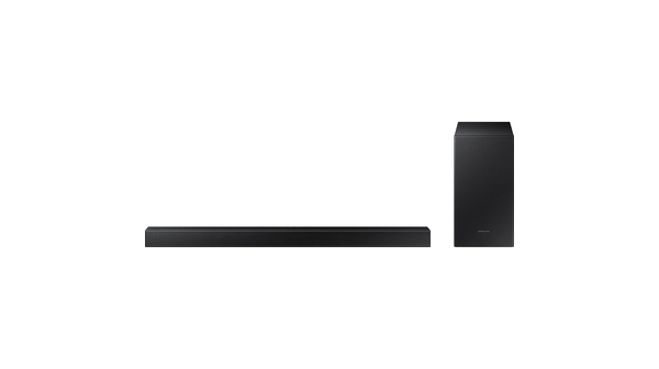 Loa thanh Soundbar Samsung 2.1ch HW-T450 cho chất lượng âm thanh chân thực