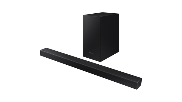 Loa thanh Soundbar Samsung 2.1ch HW-T450 góc nghiêng phải