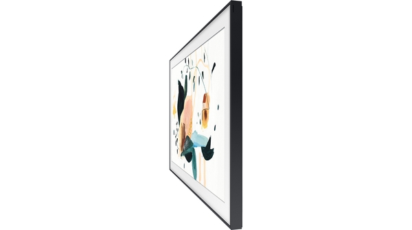 Smart Tivi Khung Tranh The Frame QLED Samsung 4K 65 inch QA65LS03TAKXXV mặt nghiêng trái
