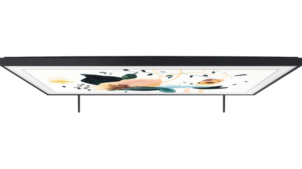 Smart Tivi Khung Tranh The Frame QLED Samsung 4K 65 inch QA65LS03TAKXXV mặt cạnh trên