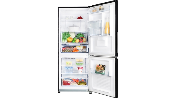 Tủ lạnh Panasonic Inverter 253 lít NR-BV280WKVN tủ mở