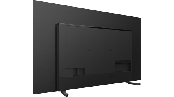 Android Tivi Sony 4K 65 inch KD-65A8H mặt lưng nghiêng trái