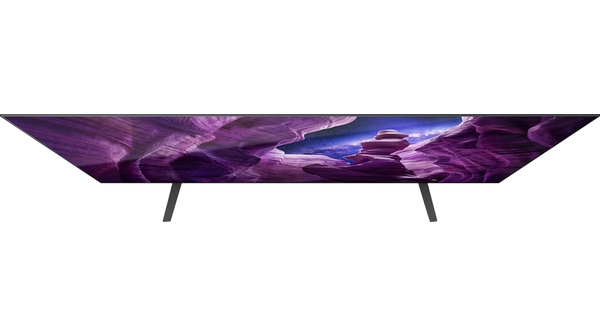 Android Tivi Sony 4K 65 inch KD-65A8H top view