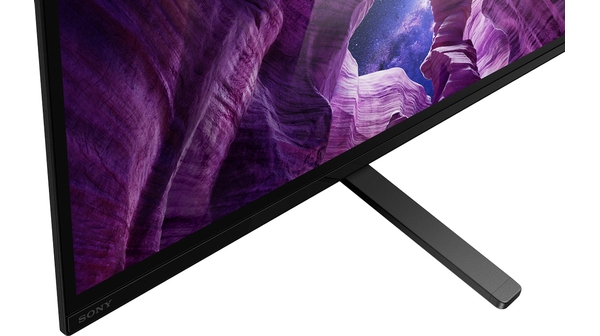 Android Tivi Sony 4K 55 inch KD-55A8H chân đế