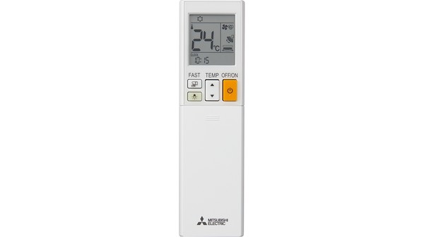 Máy lạnh Mitsubishi Electric Inverter 1.5 HP MSY/MUY-GR35VF mặt chính diện điều khiển